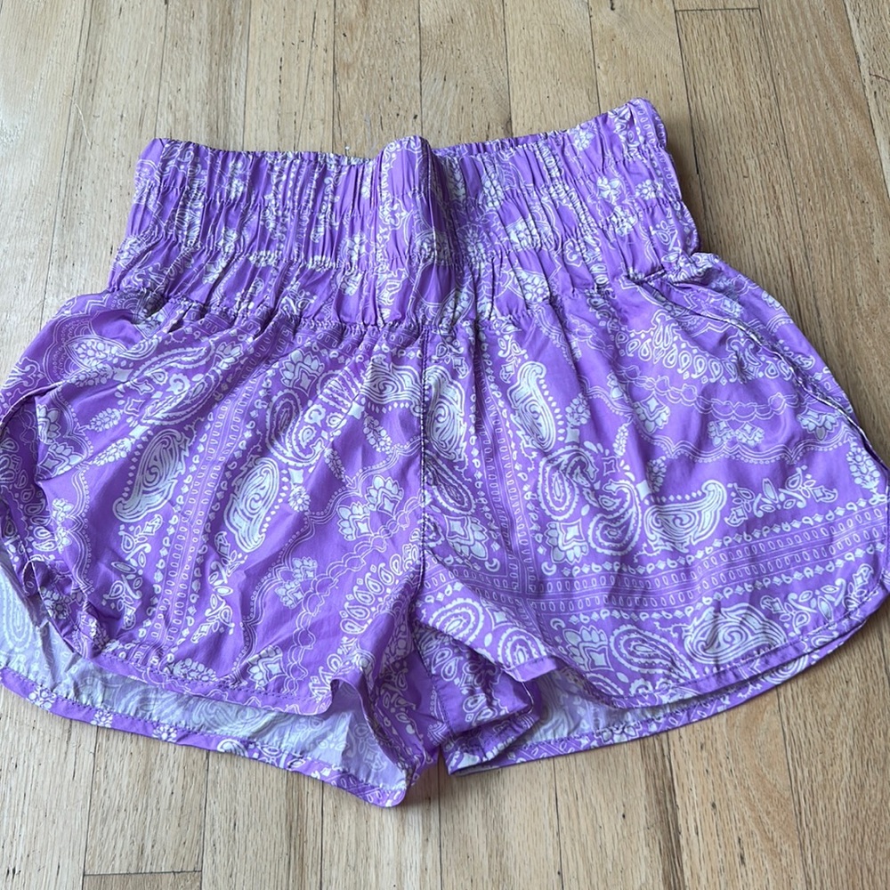 FREE PEOPLE THE WAY HOME SHORTS